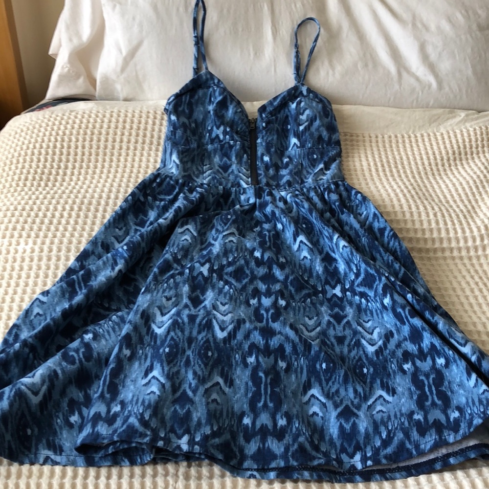 Aeropostale brand blue summer dress